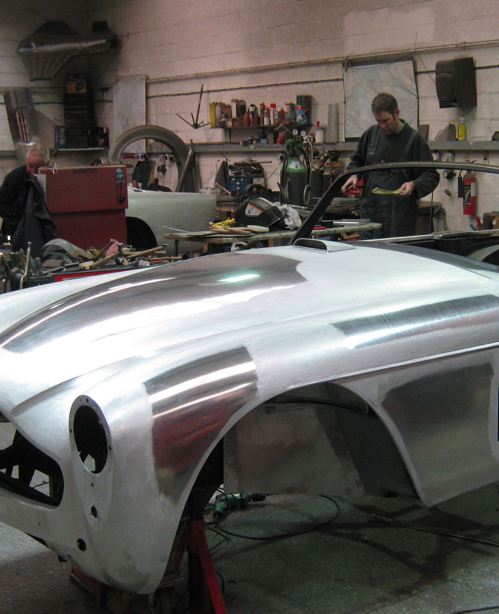Aston Martin DB MK 3 Restoration