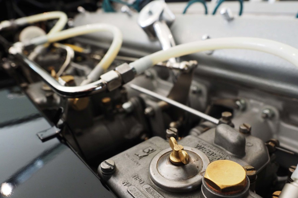 Classic Aston Martin Engine Works