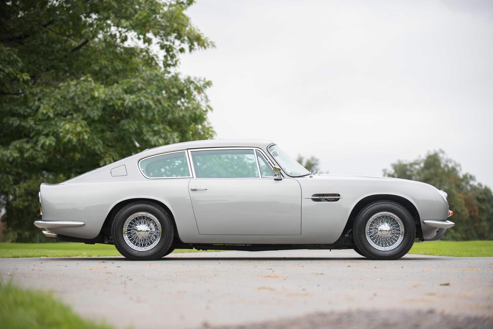 1969 Aston Martin DB6 MKII Vantage • Adrian Johnson