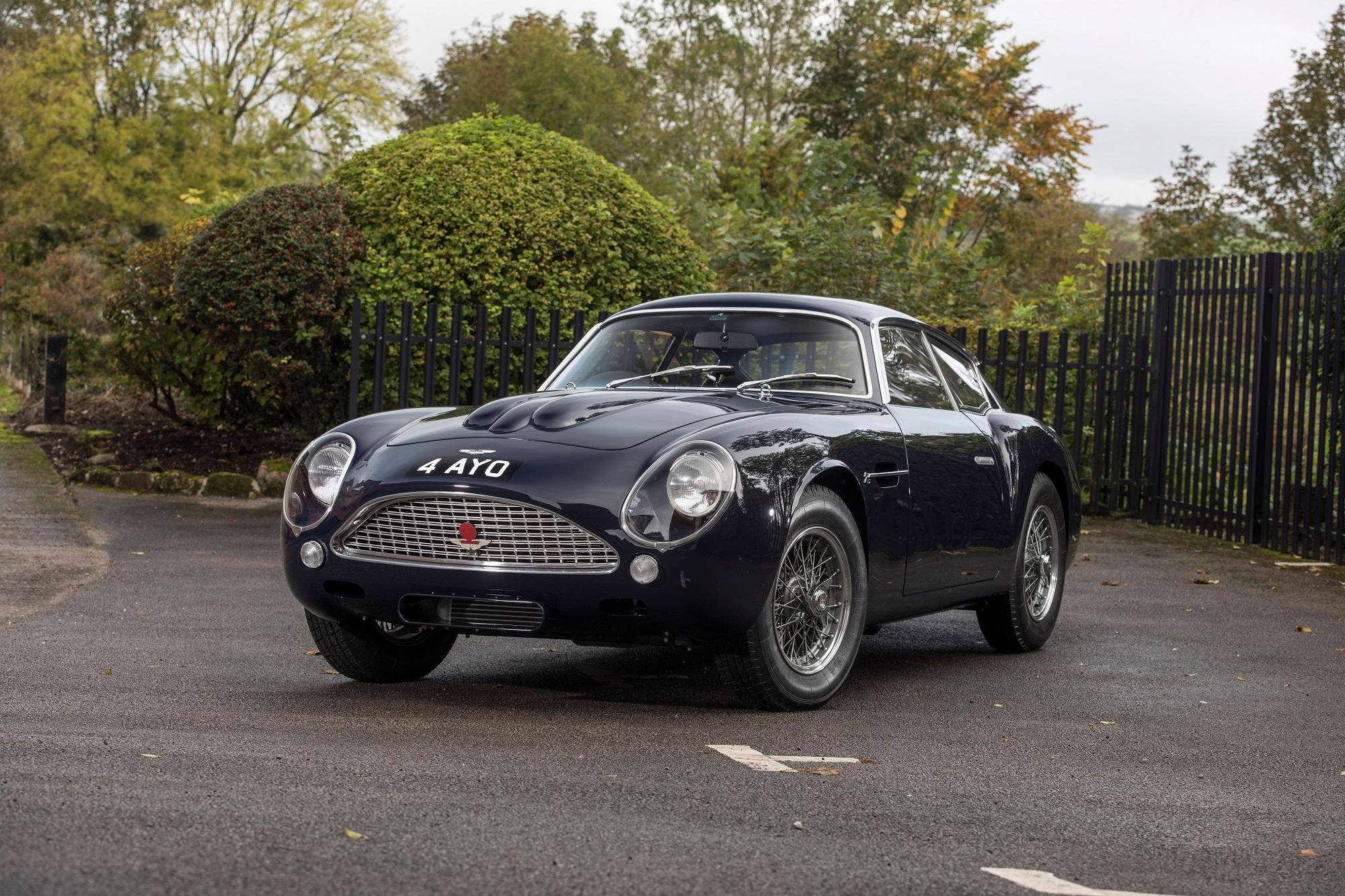 A Timeless Classic: 1960 Aston Martin DB4 GT Zagato