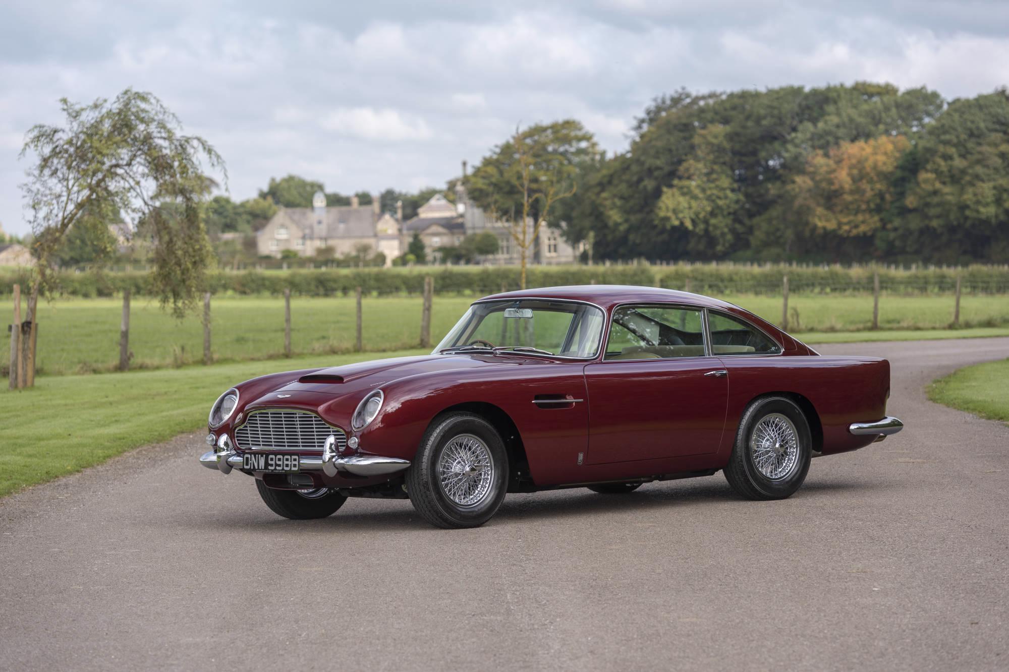 1964 Aston Martin DB5 • Adrian Johnson