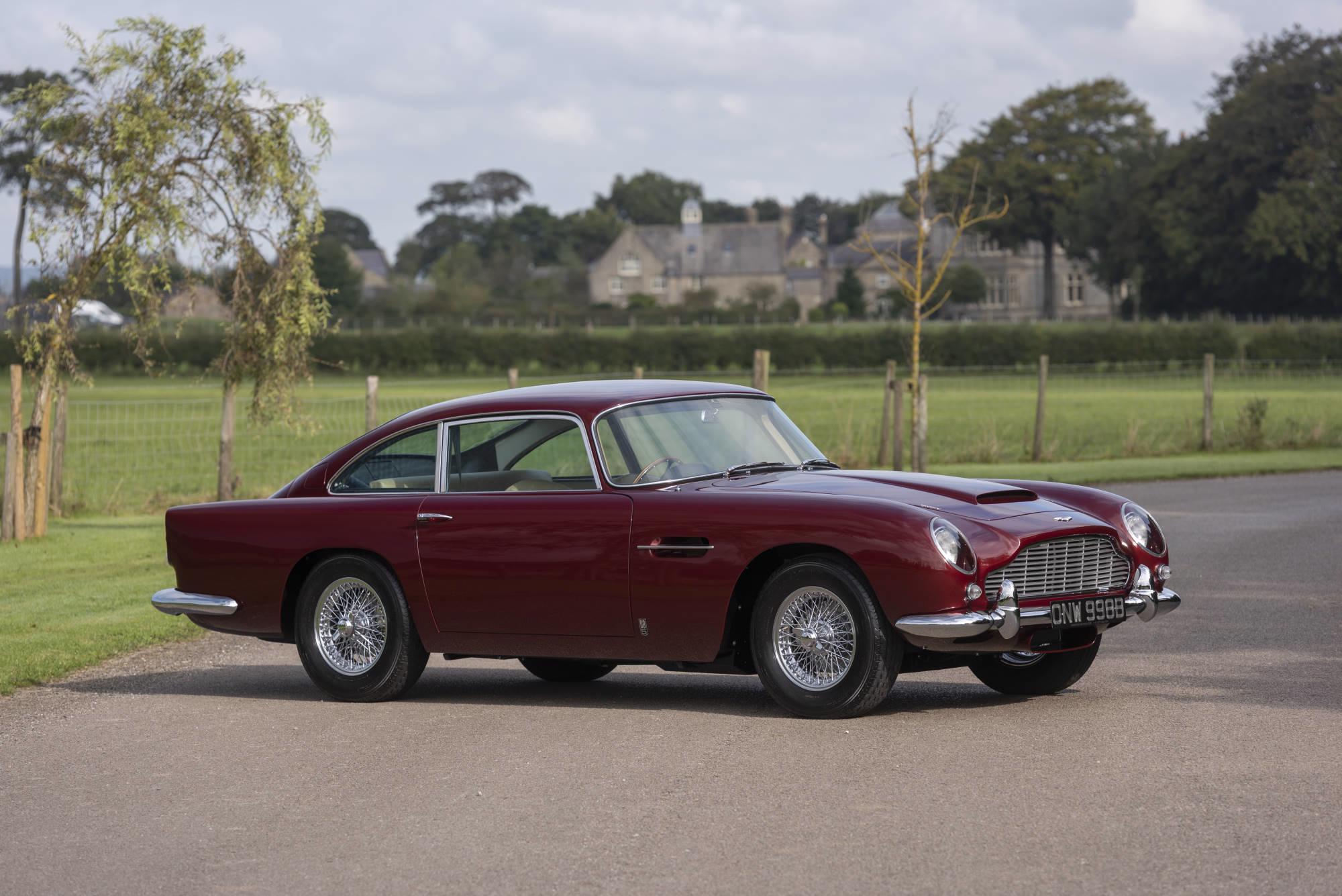 Classic Aston Martins For Sale • Adrian Johnson