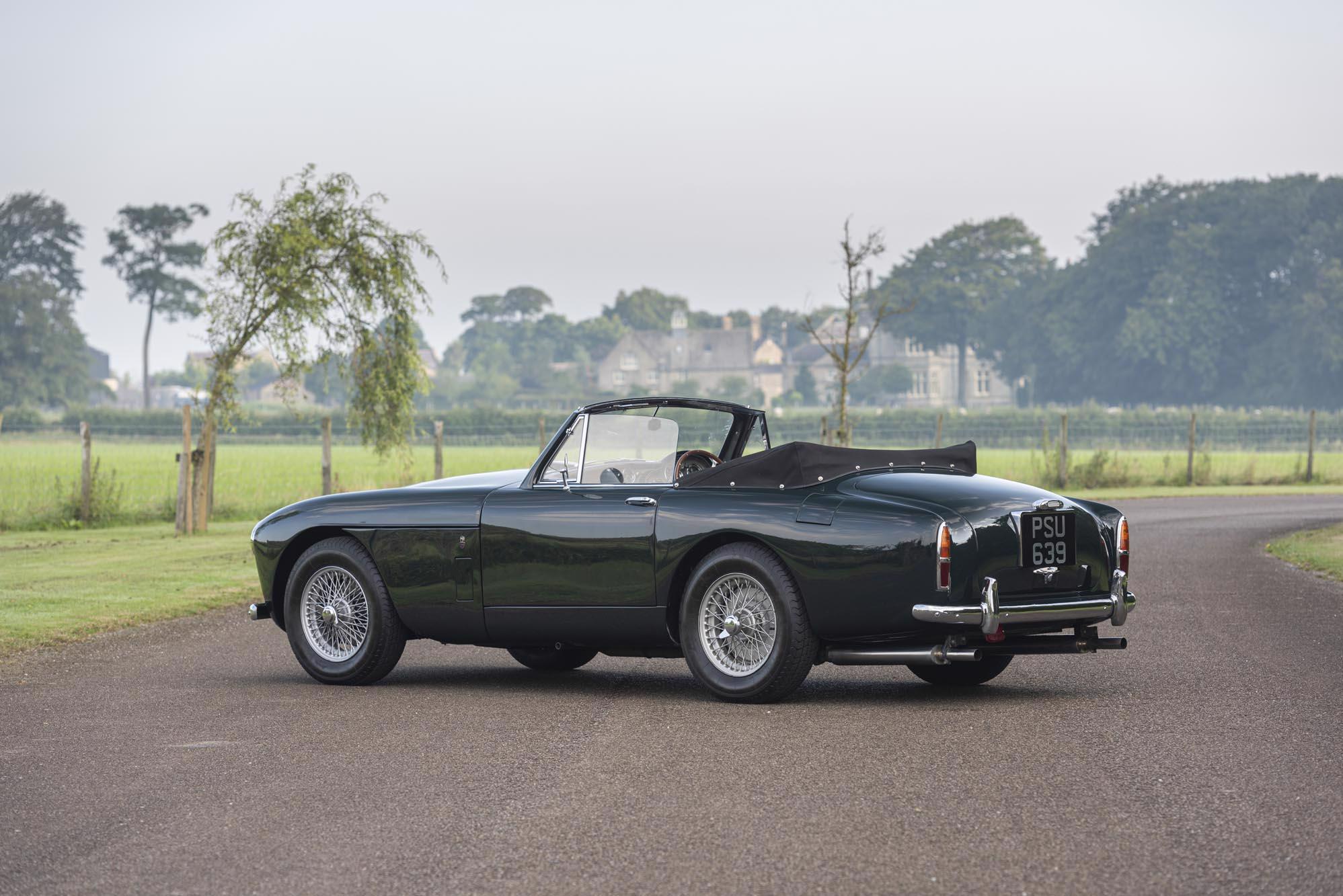 1958 Aston Martin DB MKIII Drophead Coupe • Adrian Johnson