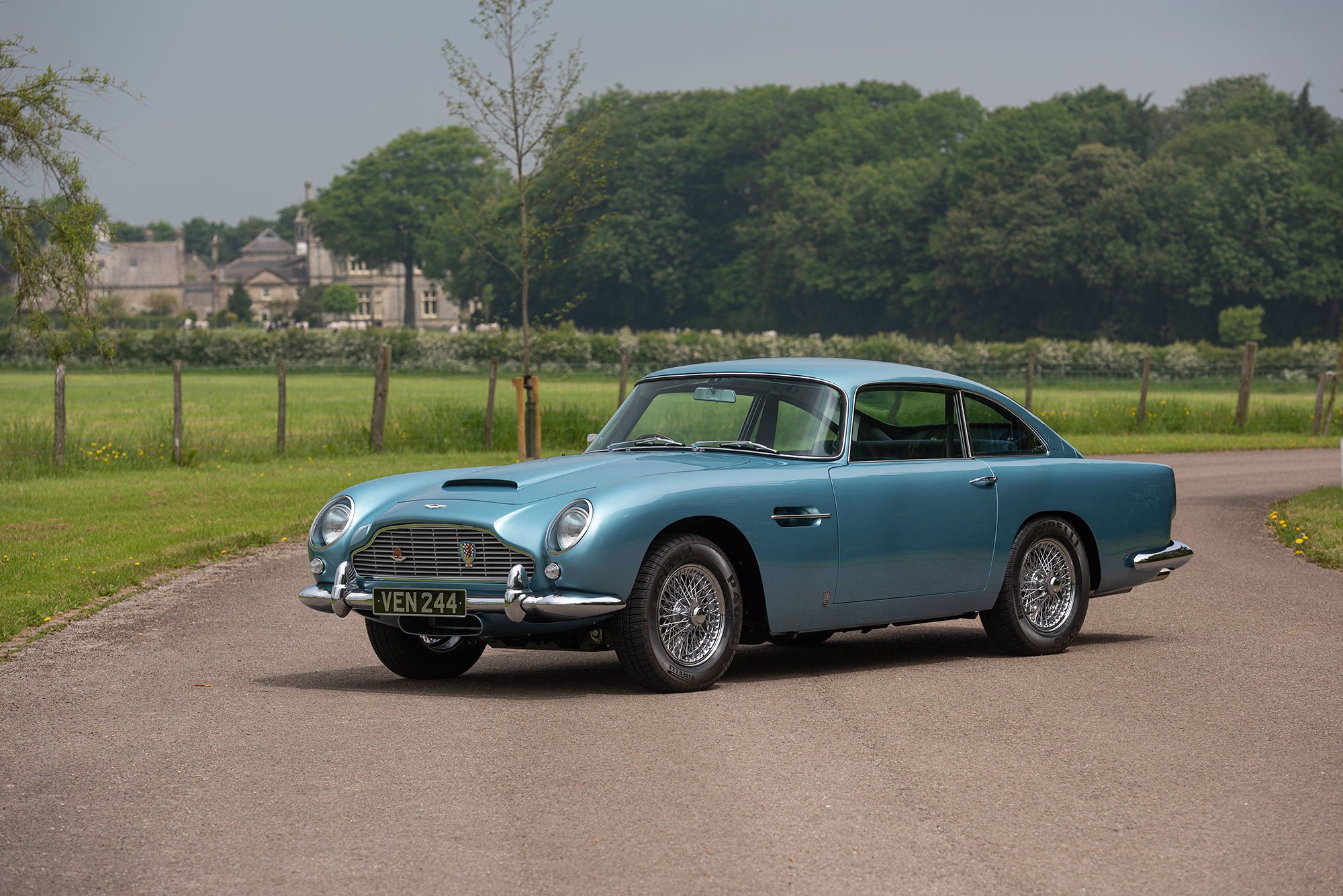 Recently Restored Classic Aston Martin • Adrian Johnson