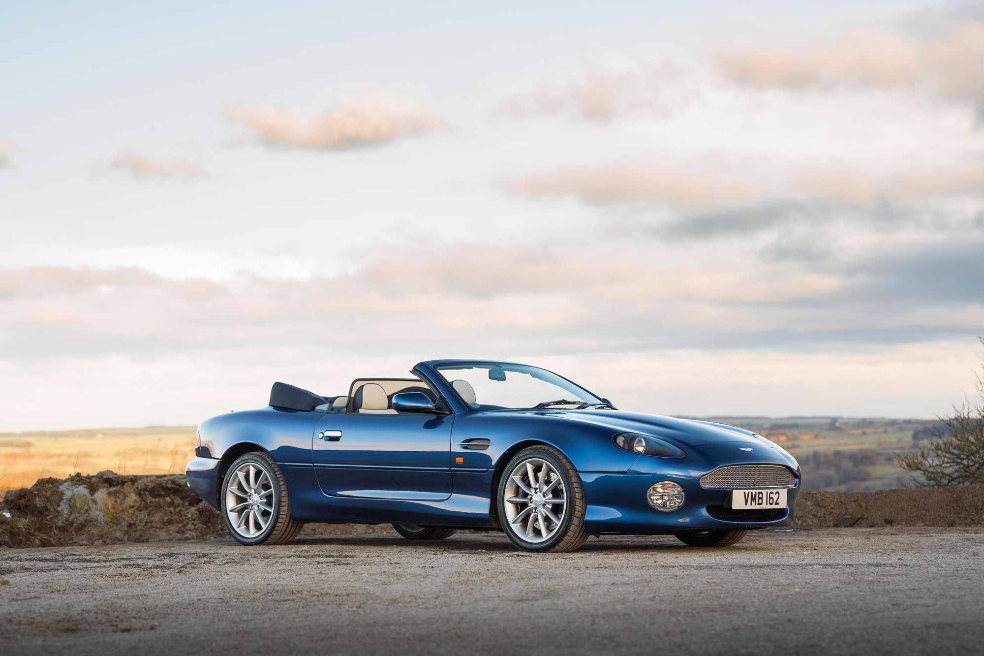 Previously Sold Aston Martins Adrian Johnson