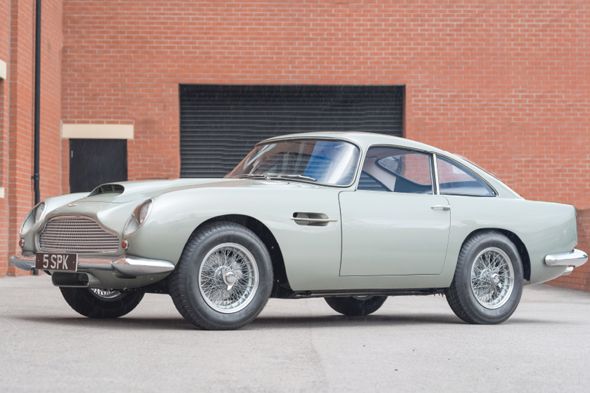 Aston Martin Db4gt Restoration • Adrian Johnson