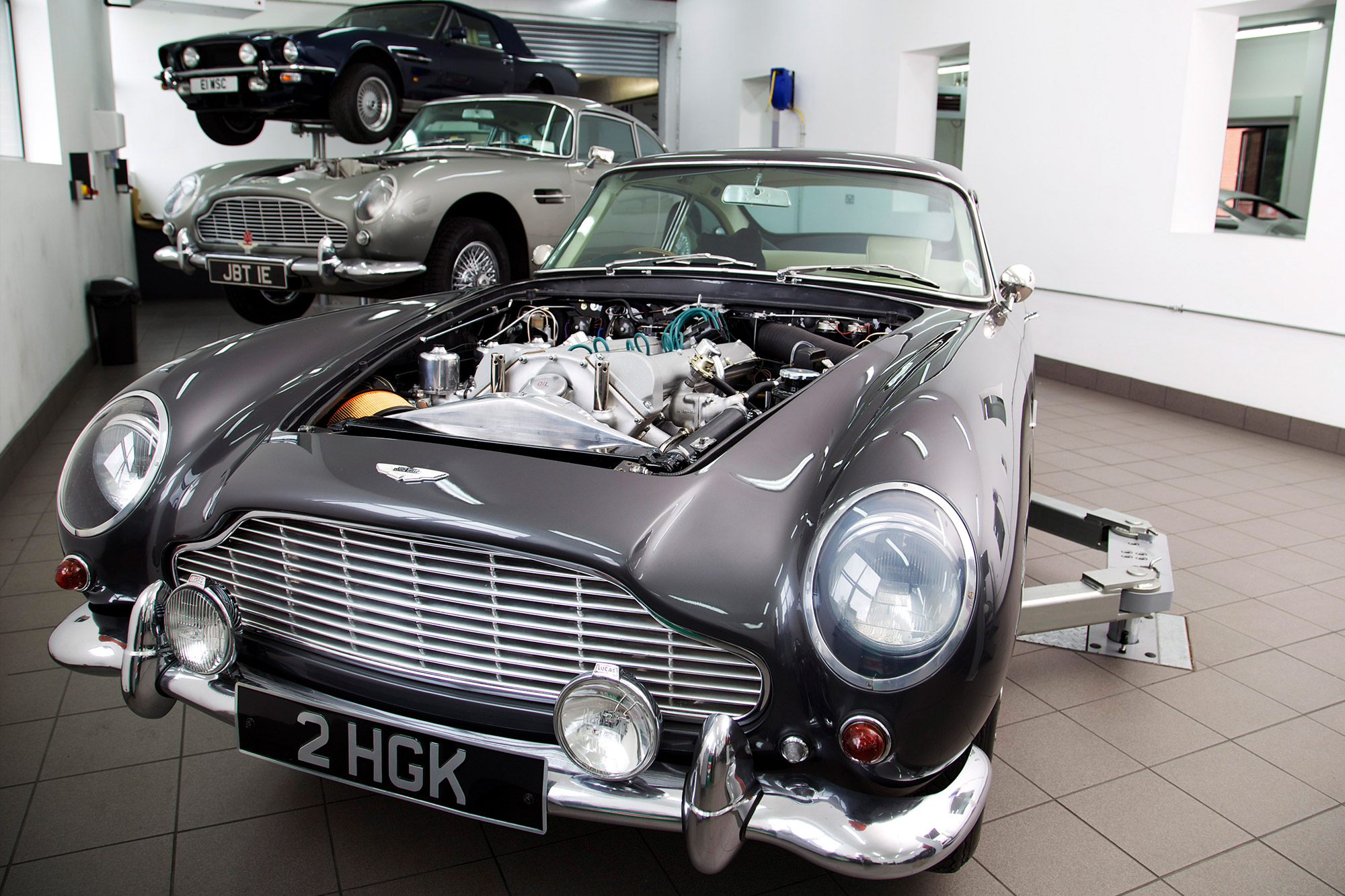 Historic Aston Martin Gallery • Adrian Johnson