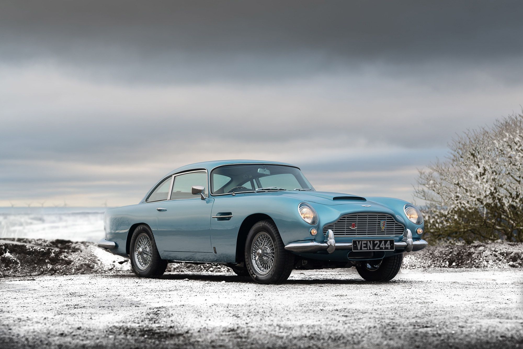 Historic Aston Martin Gallery • Adrian Johnson